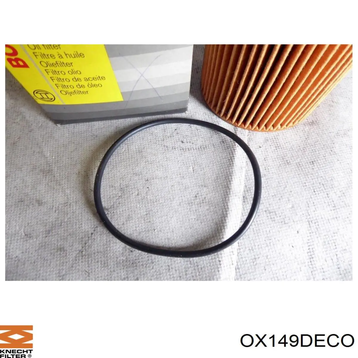 OX149DECO Knecht-Mahle фільтр масляний