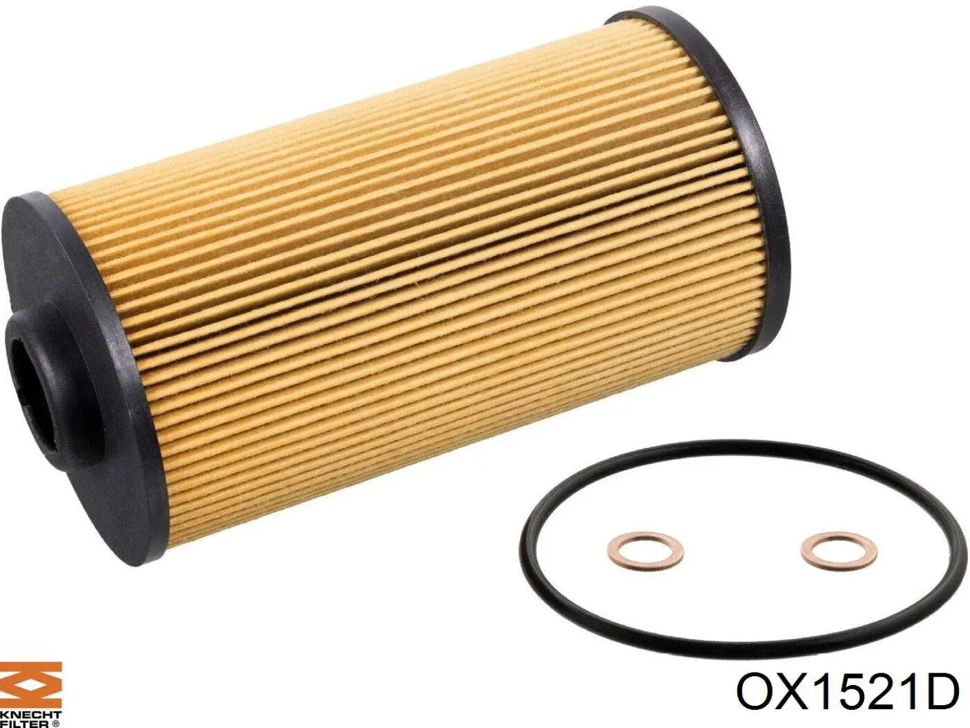 OX1521D Knecht-Mahle фільтр масляний