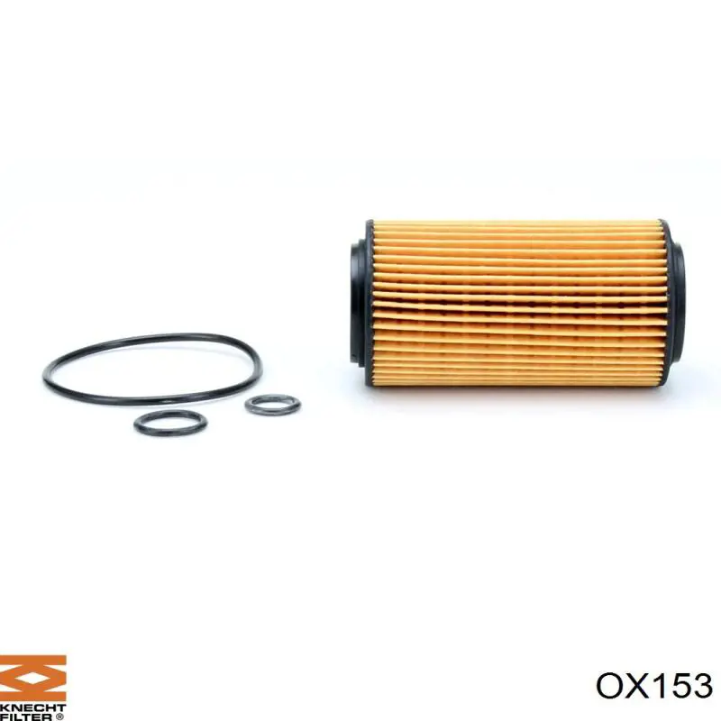 OX153 Knecht-Mahle фільтр масляний