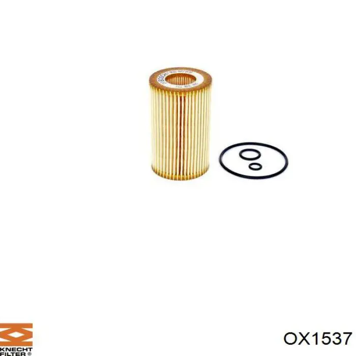 OX1537 Knecht-Mahle фільтр масляний