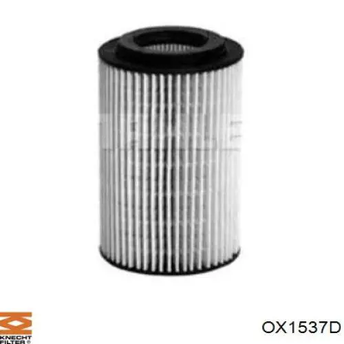 OX1537D Knecht-Mahle фільтр масляний
