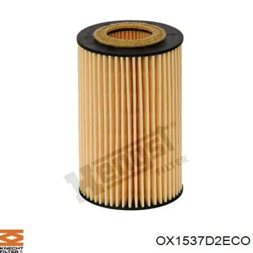 OX1537D2ECO Knecht-Mahle фільтр масляний