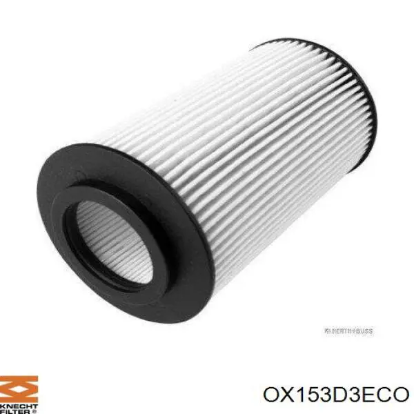 OX153D3ECO Knecht-Mahle фільтр масляний