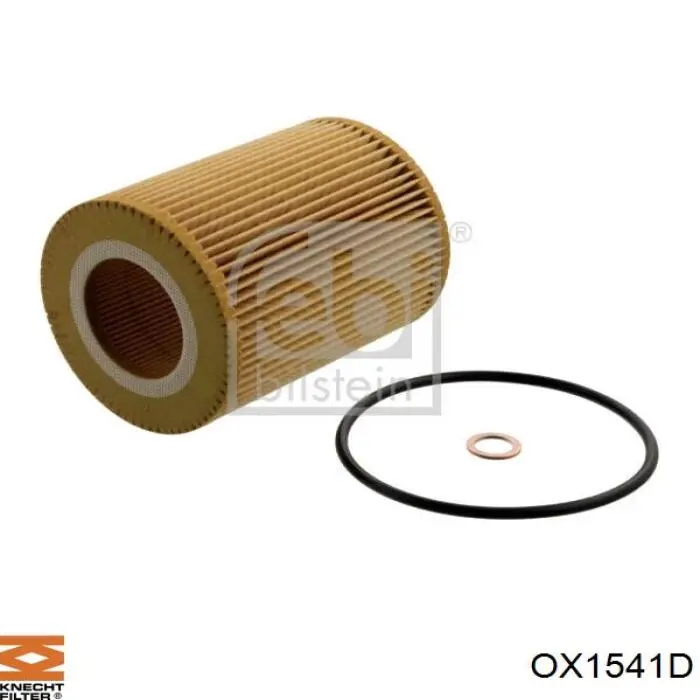 OX1541D Knecht-Mahle фільтр масляний