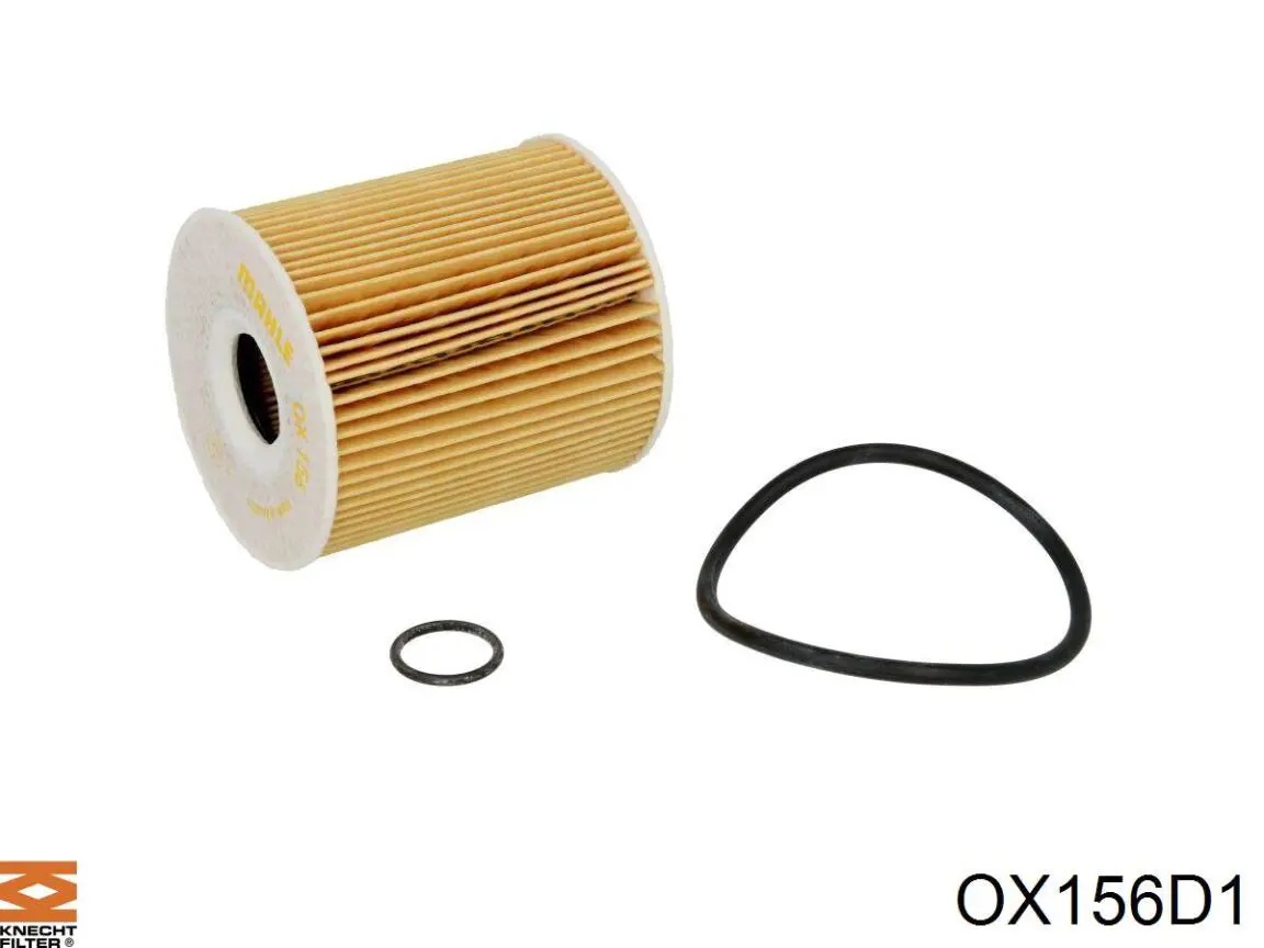 OX156D1 Knecht-Mahle фільтр масляний