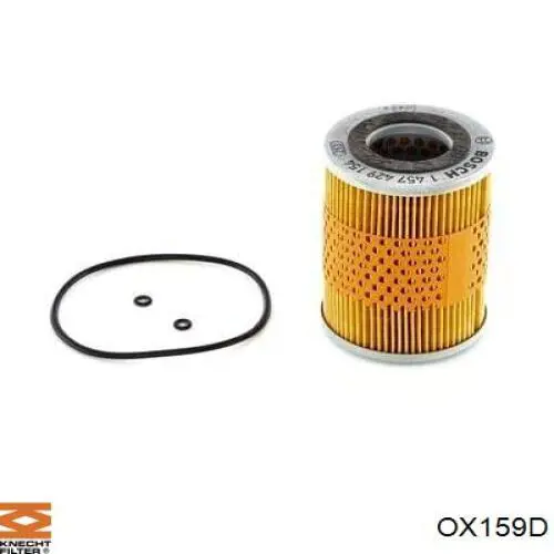 Купити 649025 Opel Фільтр очищення масла відцентровий