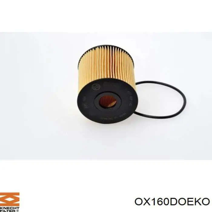 OX160DOEKO Knecht-Mahle фільтр масляний