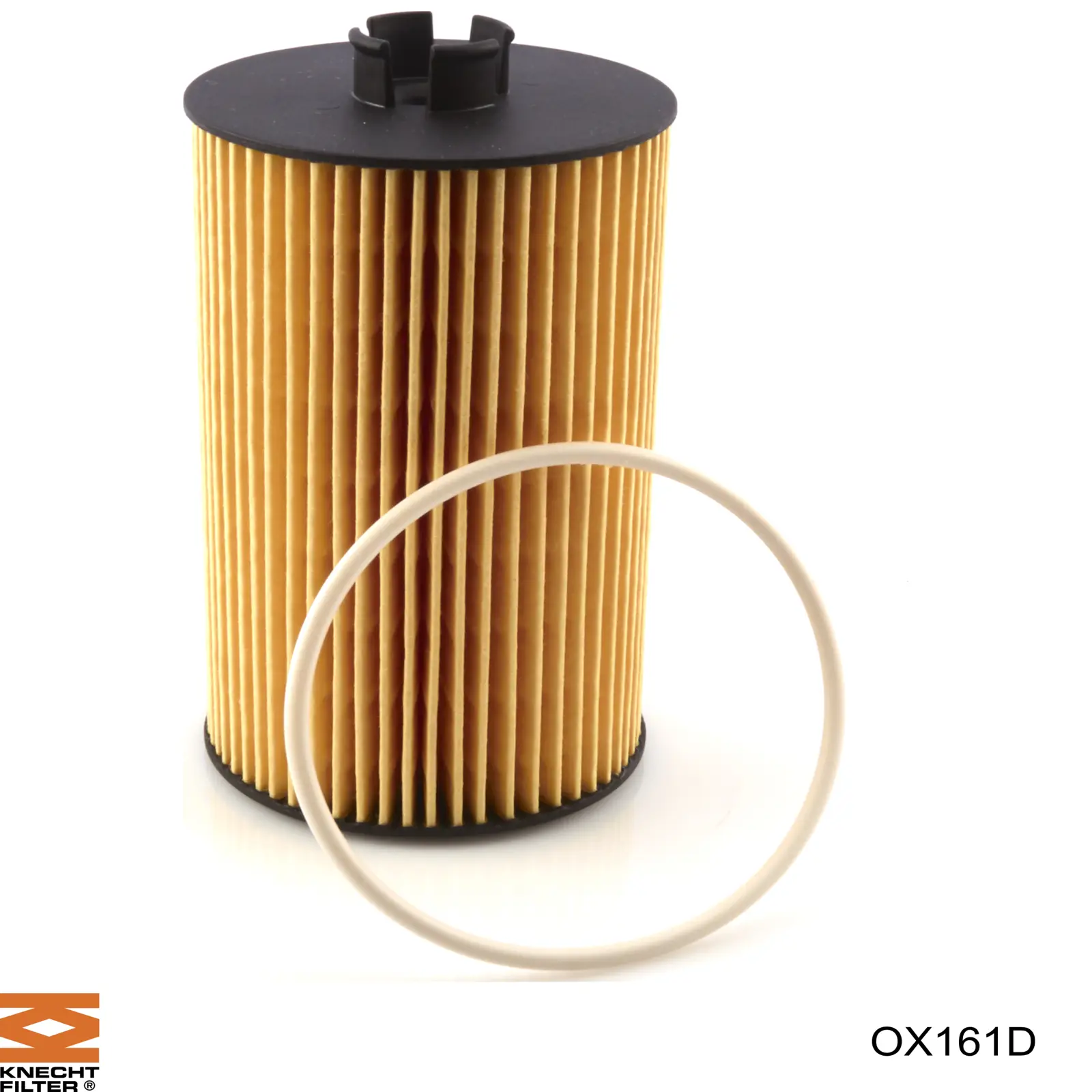 OX161D Knecht-Mahle фільтр масляний