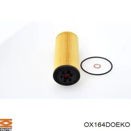 OX164DOEKO Knecht-Mahle фільтр масляний