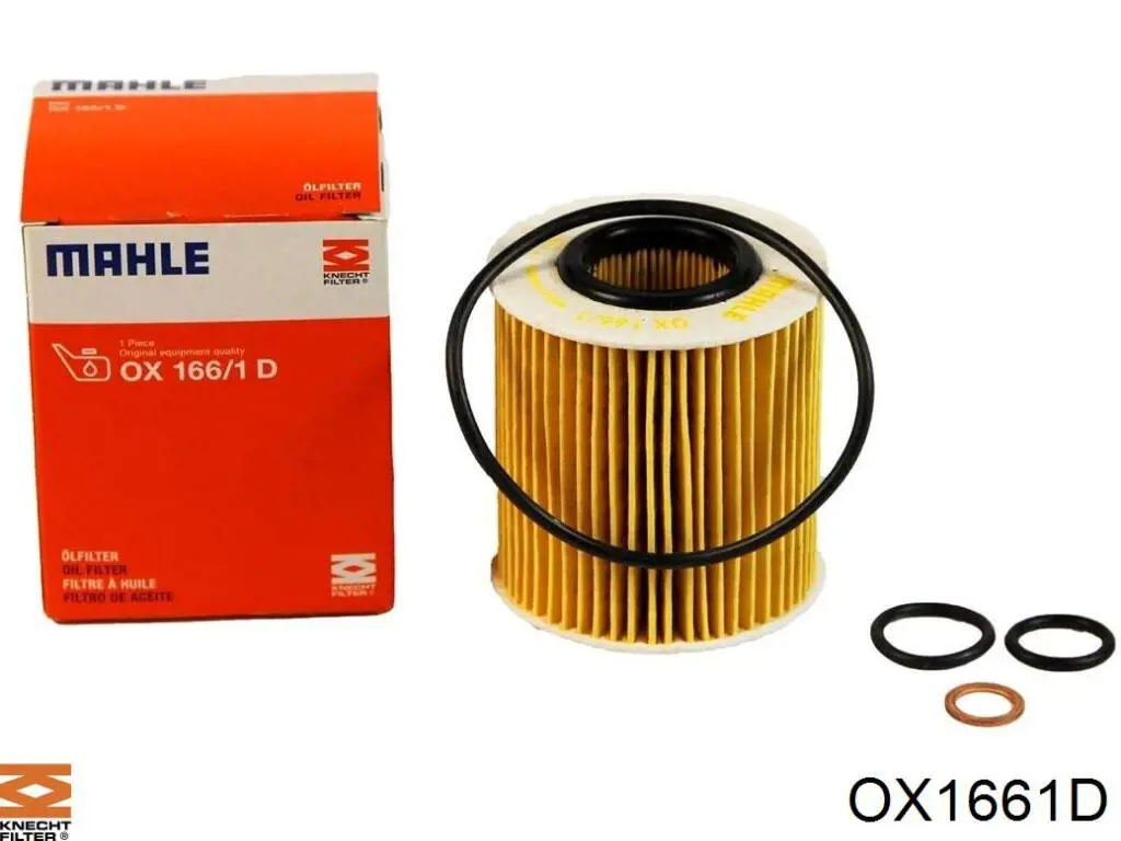 OX1661D Knecht-Mahle фільтр масляний