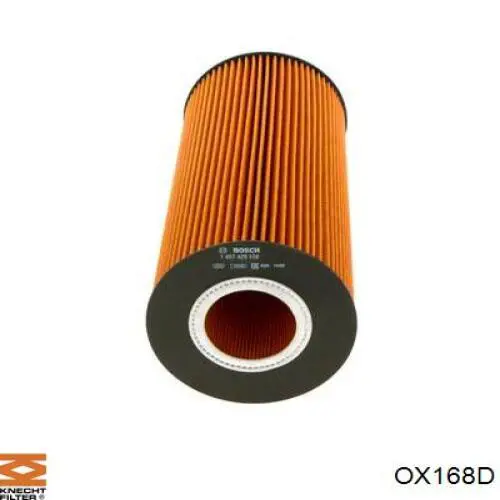 OX168D Knecht-Mahle фільтр масляний