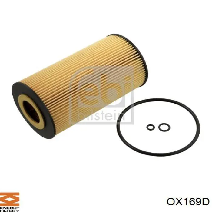 Фільтр масляний Mercedes A6281840025