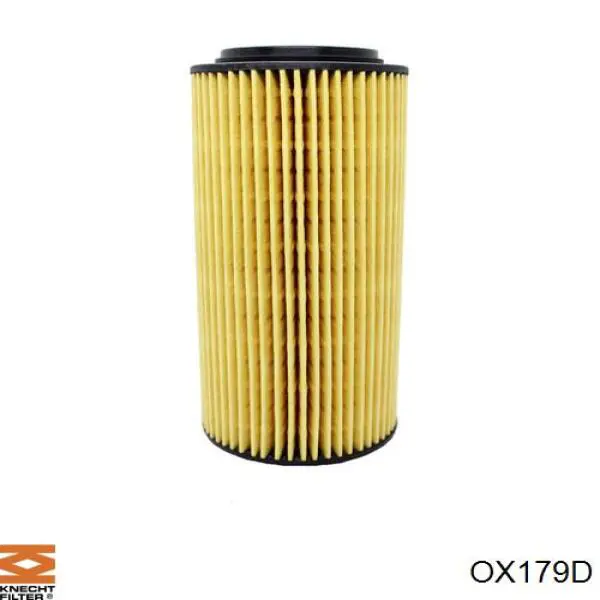 OX179D Knecht-Mahle фільтр масляний