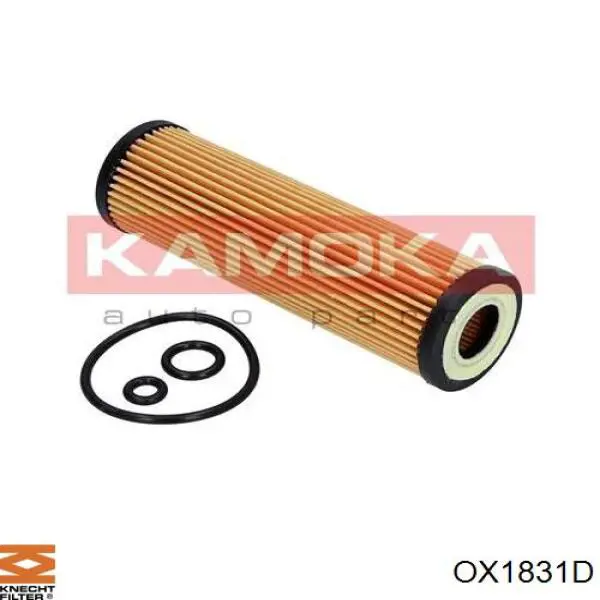 OX1831D Knecht-Mahle фільтр масляний