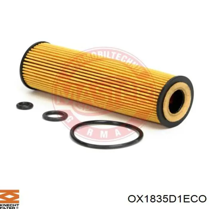 OX1835D1ECO Knecht-Mahle фільтр масляний