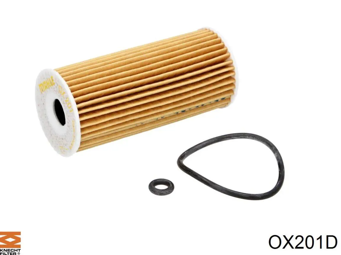 OX201D Knecht-Mahle фільтр масляний
