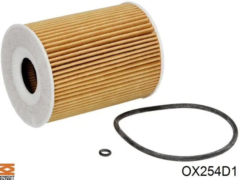 Фільтр масляний OX254D1 Knecht-Mahle