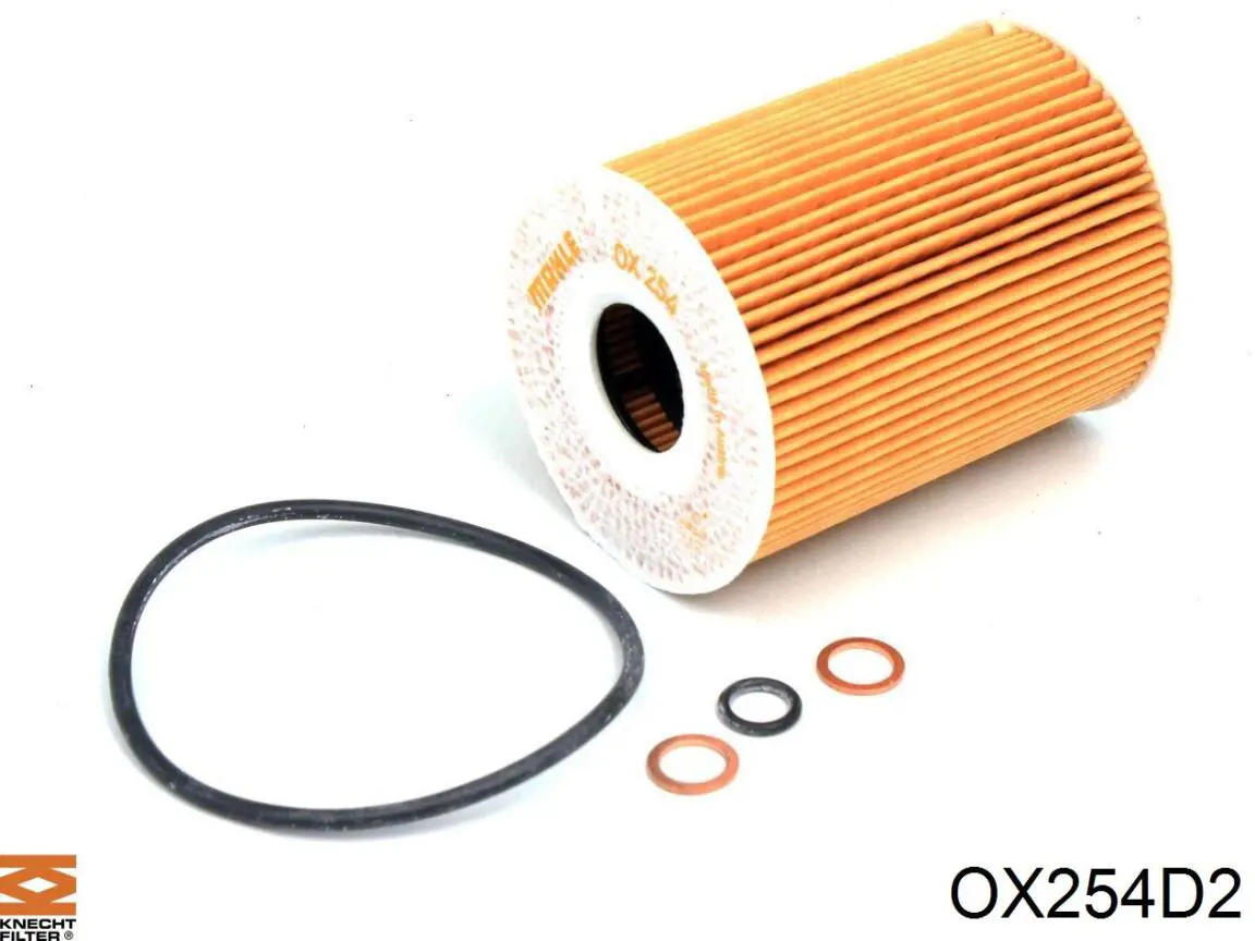 OX254D2 Knecht-Mahle фільтр масляний