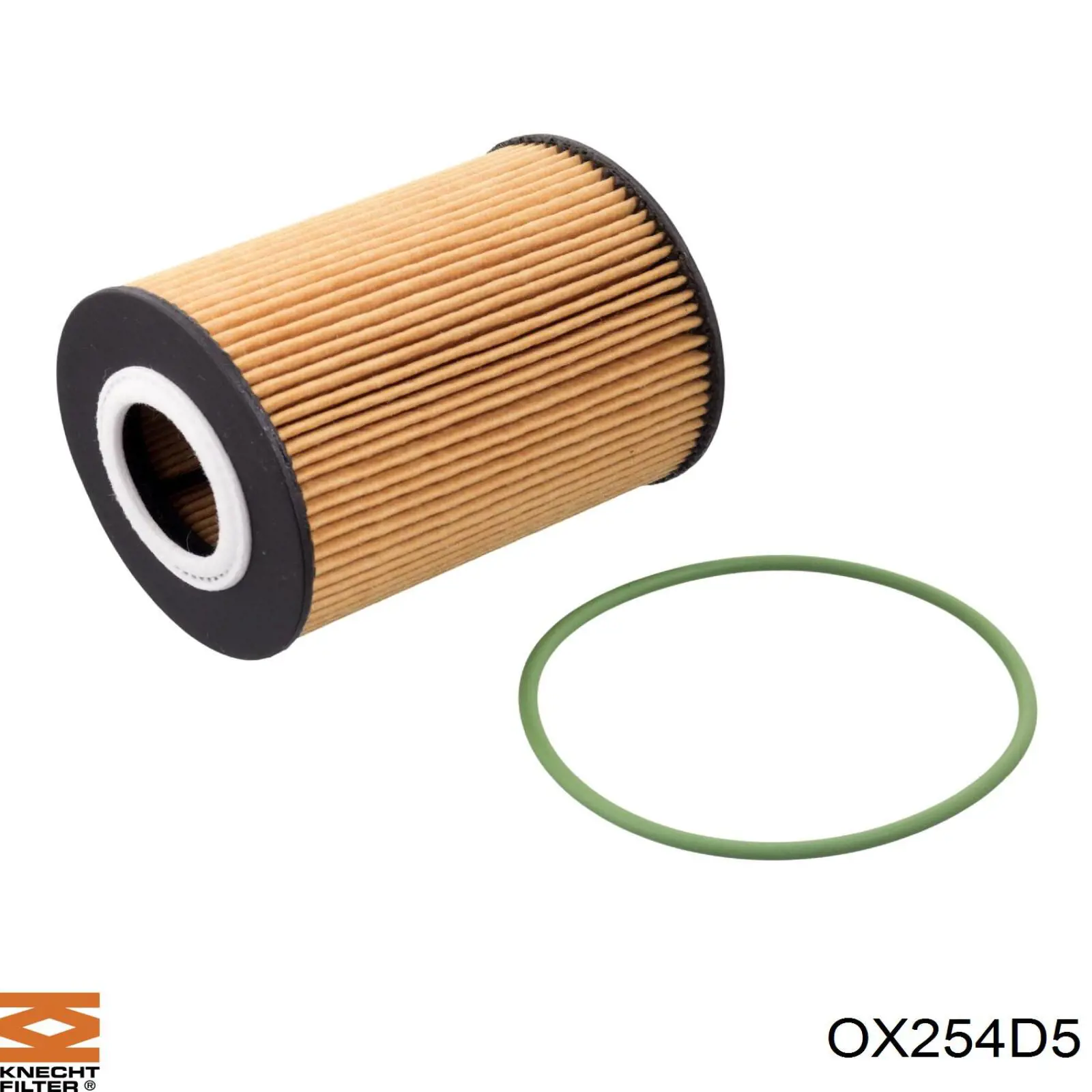 OX254D5 Knecht-Mahle фільтр масляний