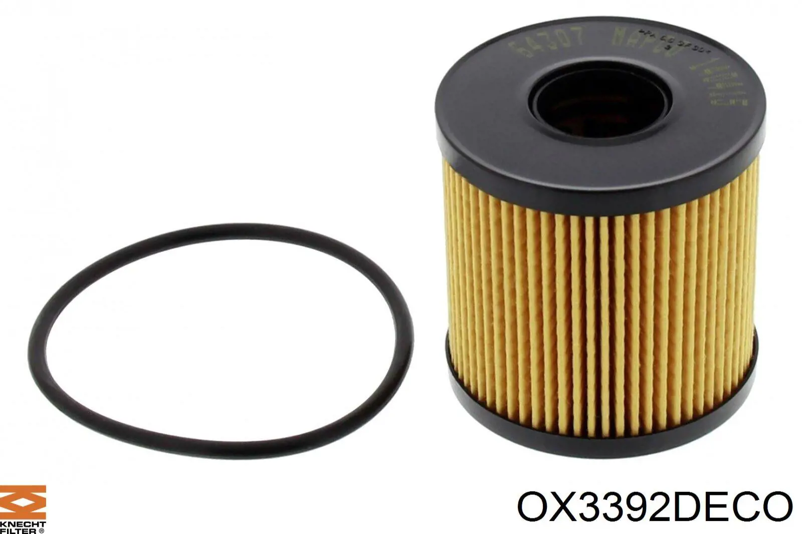 OX3392DECO Knecht-Mahle фільтр масляний