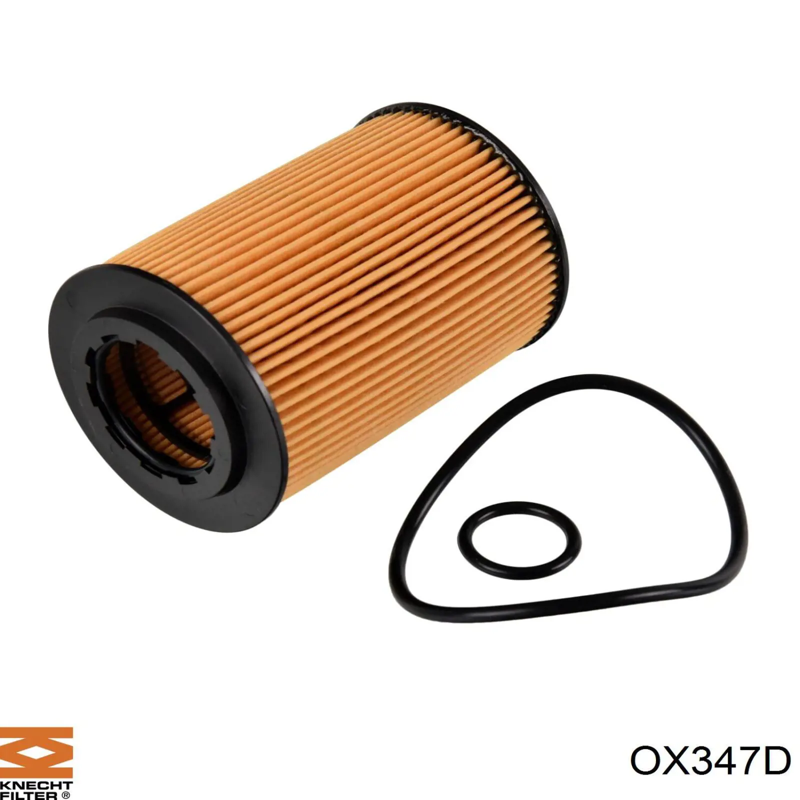 OX347D Knecht-Mahle фільтр масляний