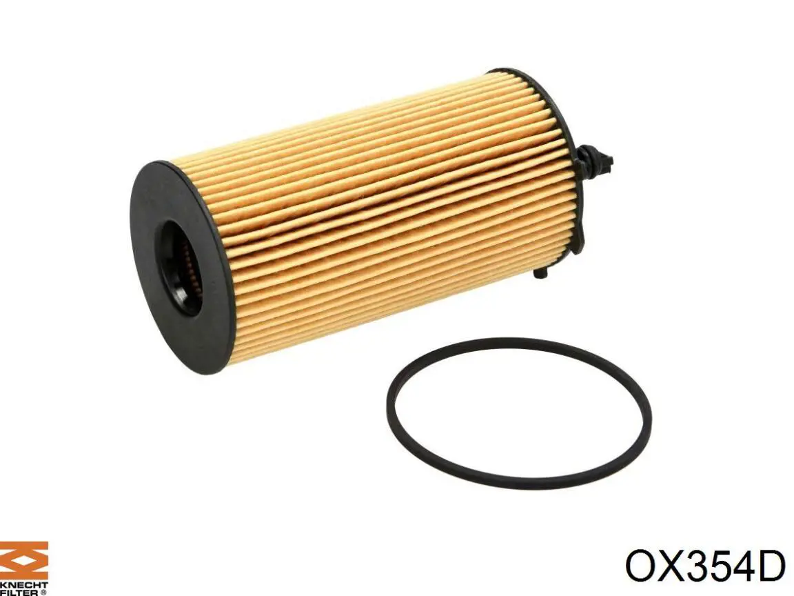 OX354D Knecht-Mahle фільтр масляний