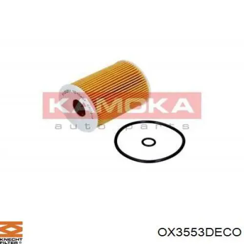 OX3553DECO Knecht-Mahle фільтр масляний