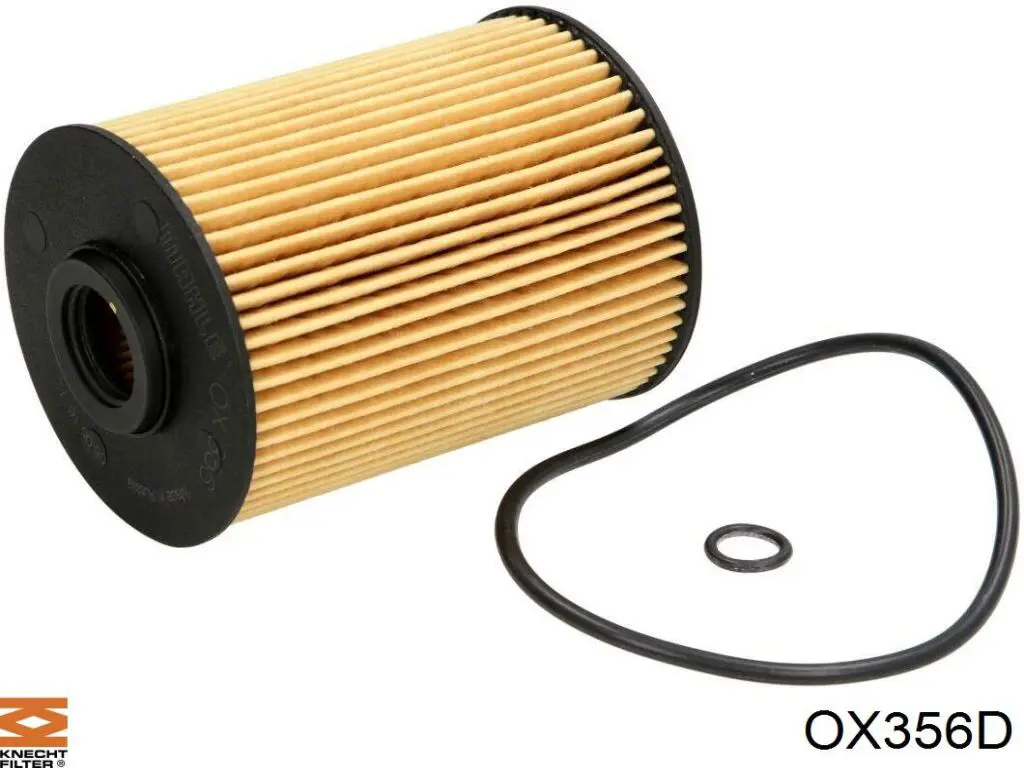 OX356D Knecht-Mahle фільтр масляний