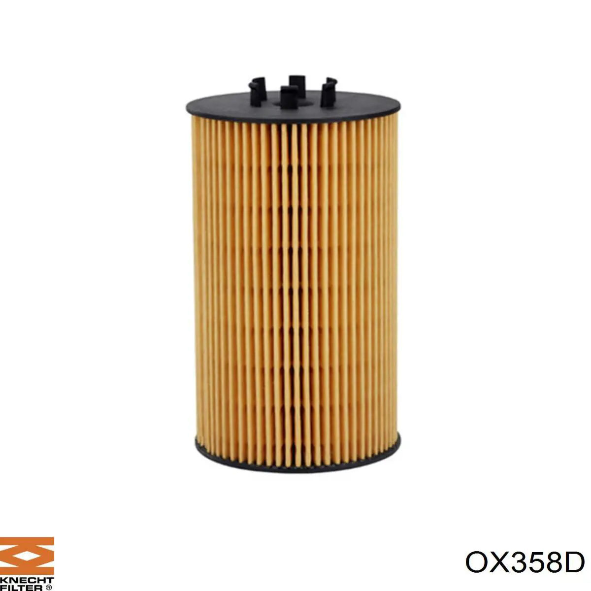 OX358D Knecht-Mahle фільтр масляний