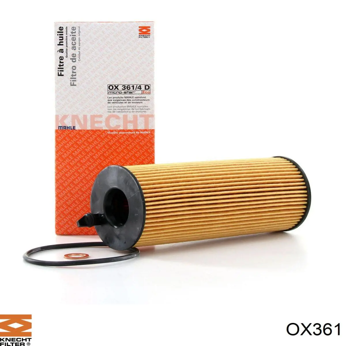 OX361 Knecht-Mahle фільтр масляний