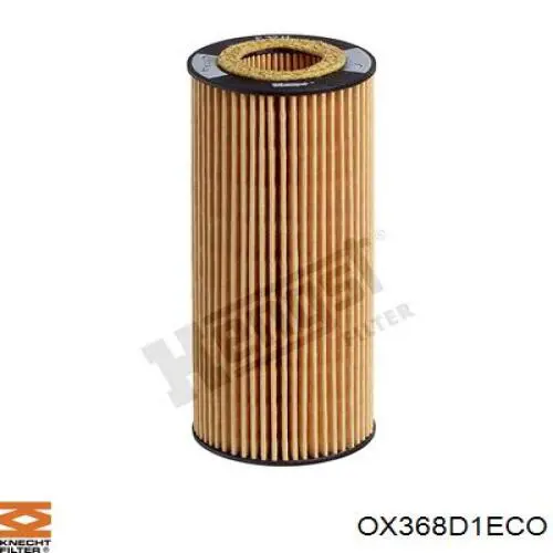 OX368D1ECO Knecht-Mahle фільтр масляний