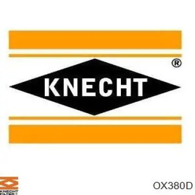 OX380D Knecht-Mahle фільтр масляний