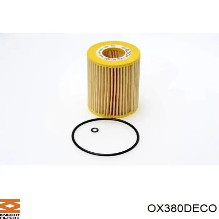 OX380DECO Knecht-Mahle фільтр масляний
