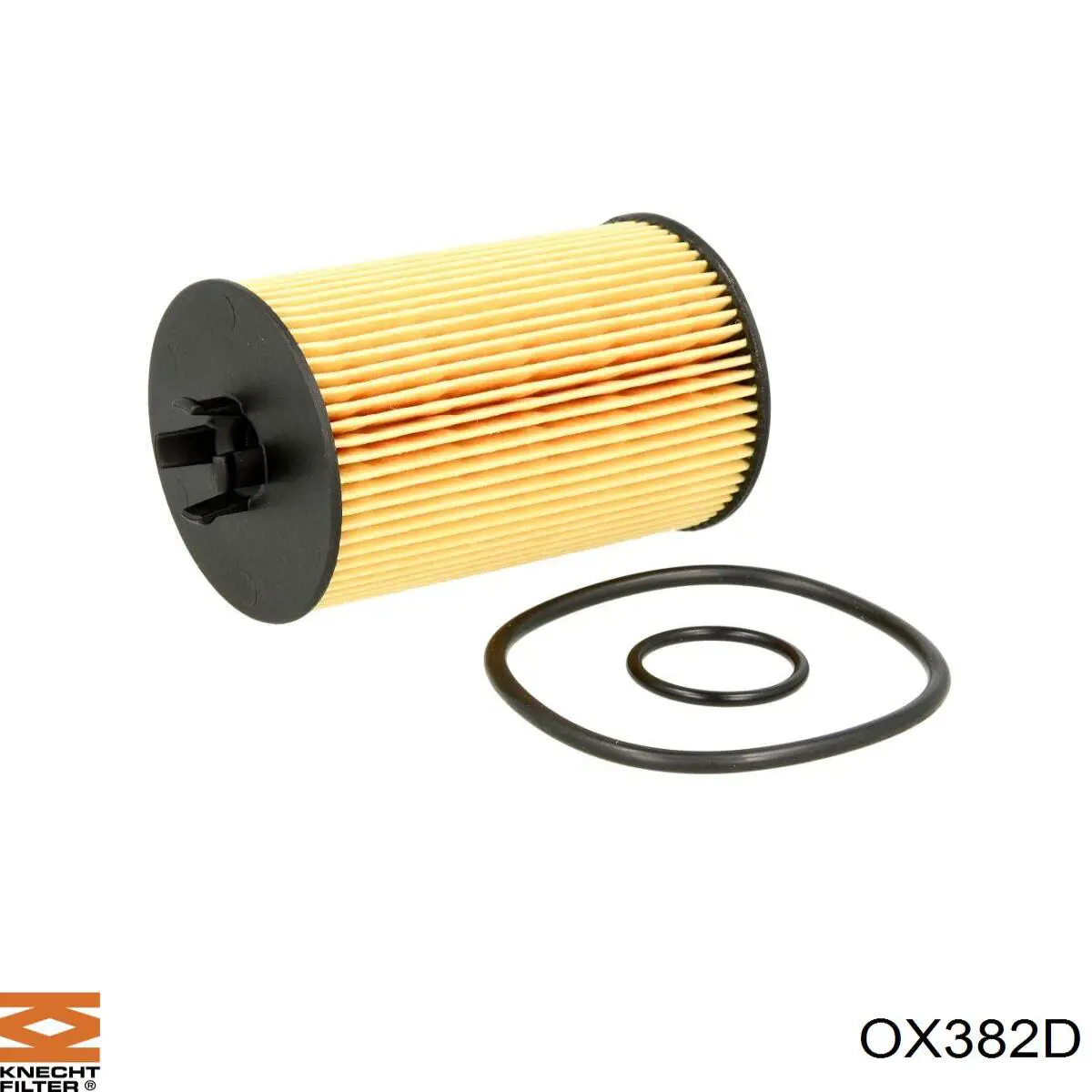 OX382D Knecht-Mahle фільтр масляний