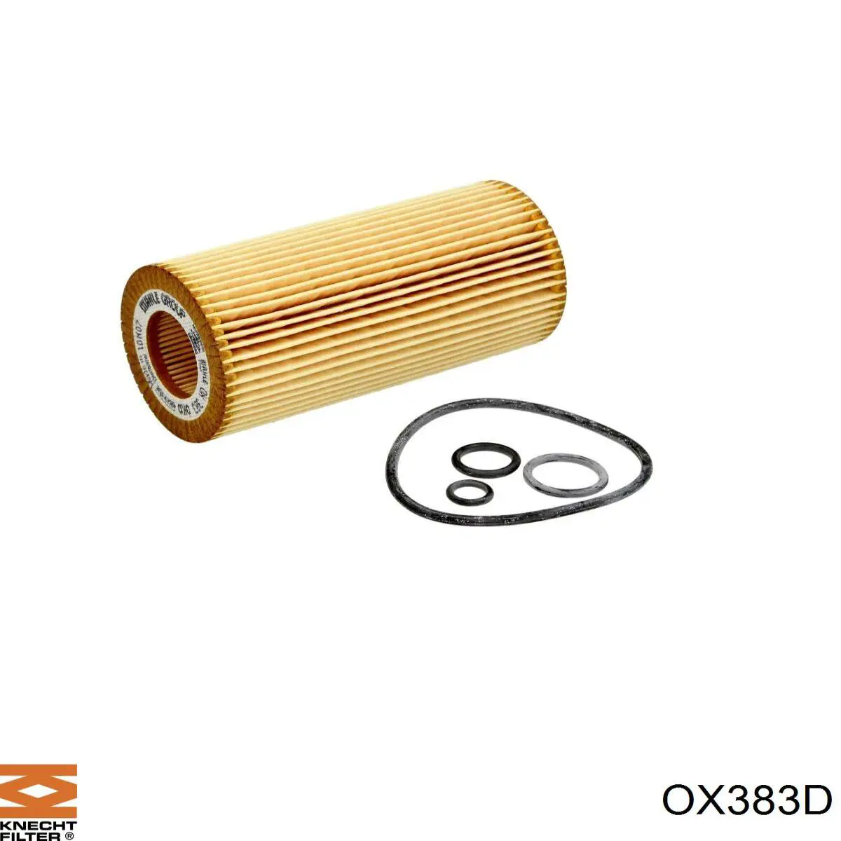 OX383D Knecht-Mahle фільтр масляний
