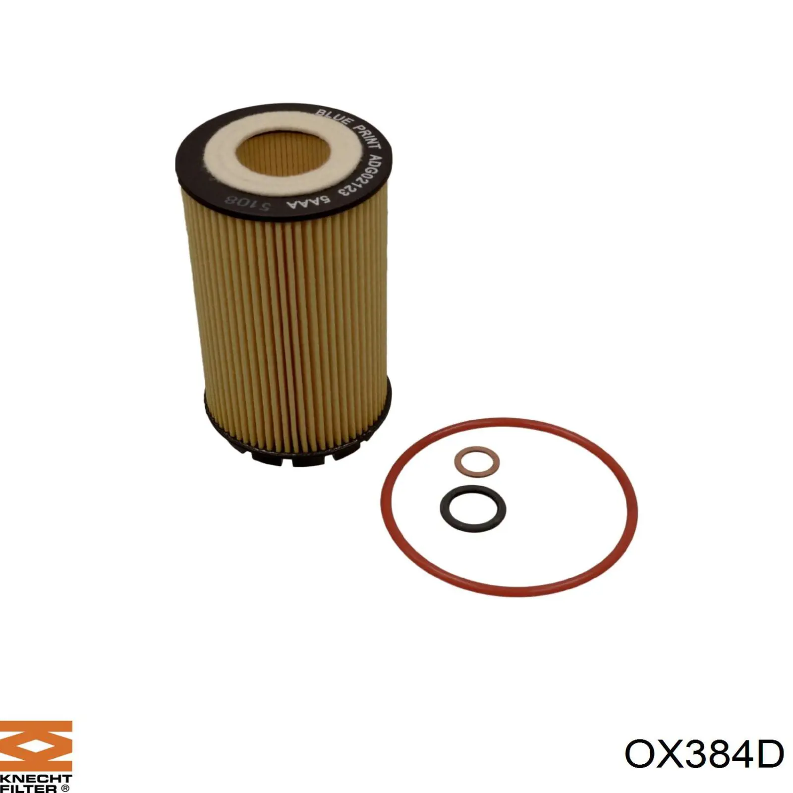 OX384D Knecht-Mahle фільтр масляний