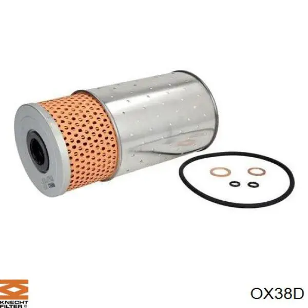 OX38D Knecht-Mahle фільтр масляний