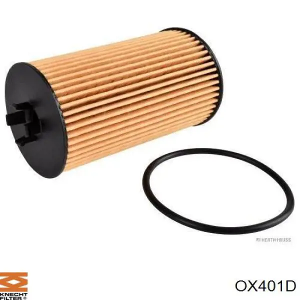 OX401D Knecht-Mahle фільтр масляний