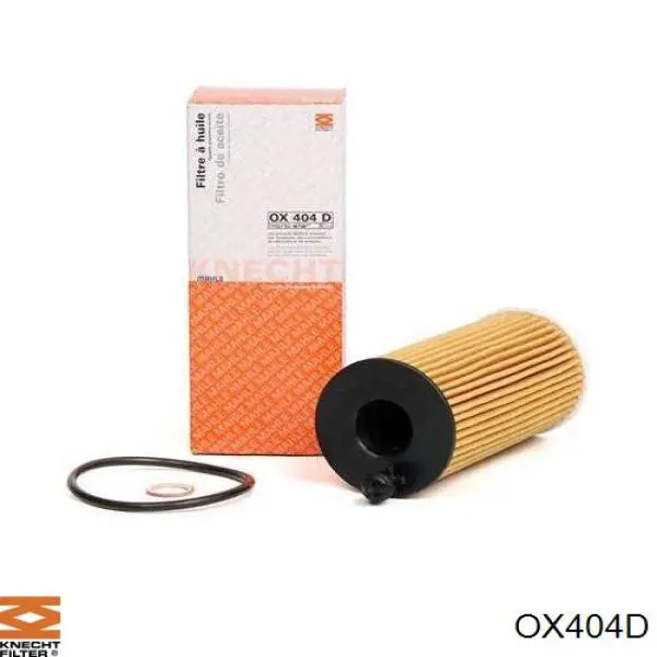OX404D Knecht-Mahle фільтр масляний