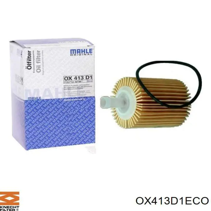 OX413D1ECO Knecht-Mahle фільтр масляний
