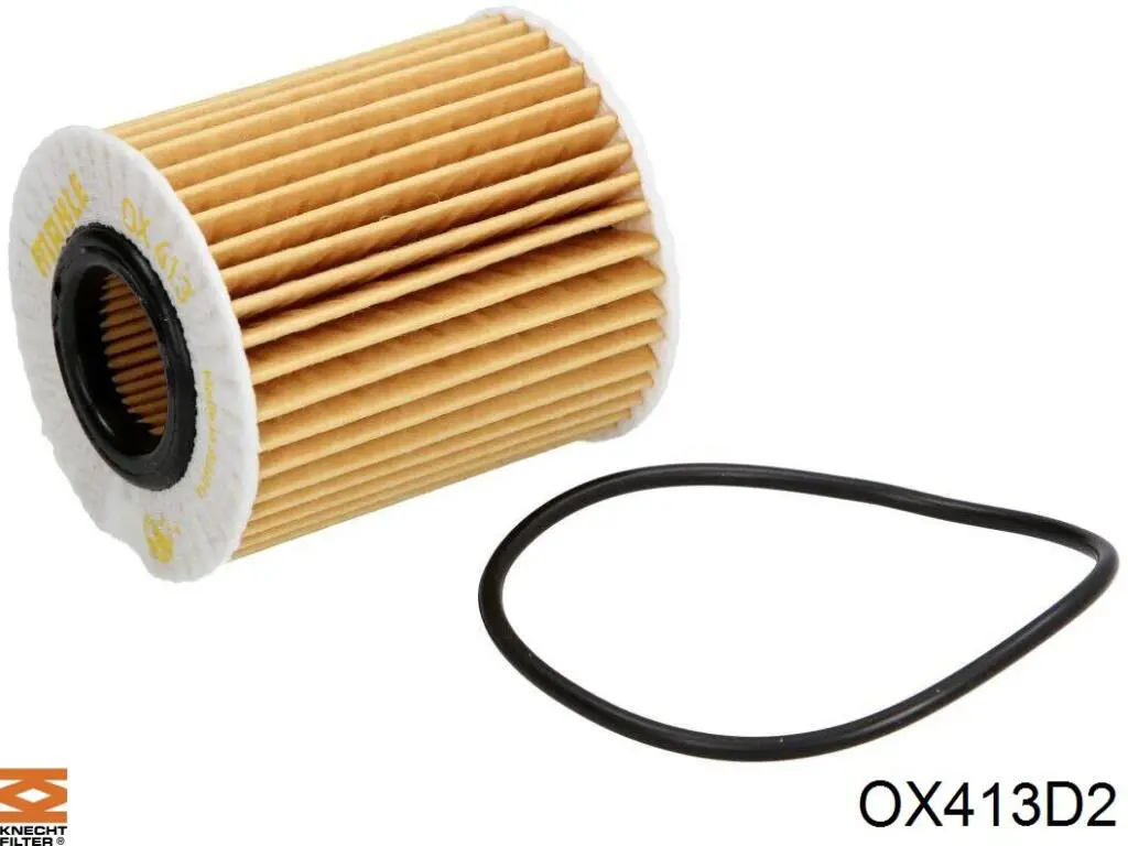 OX413D2 Knecht-Mahle фільтр масляний