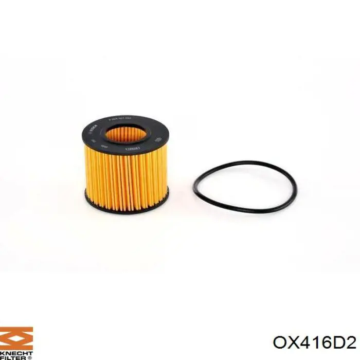OX416D2 Knecht-Mahle фільтр масляний