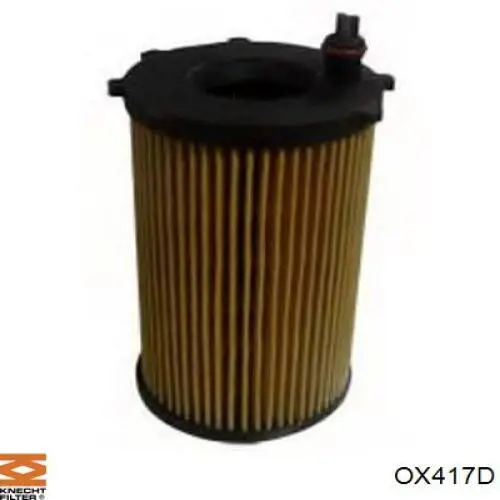 OX417D Knecht-Mahle фільтр масляний
