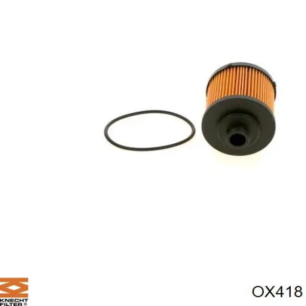 OX418 Knecht-Mahle фільтр масляний