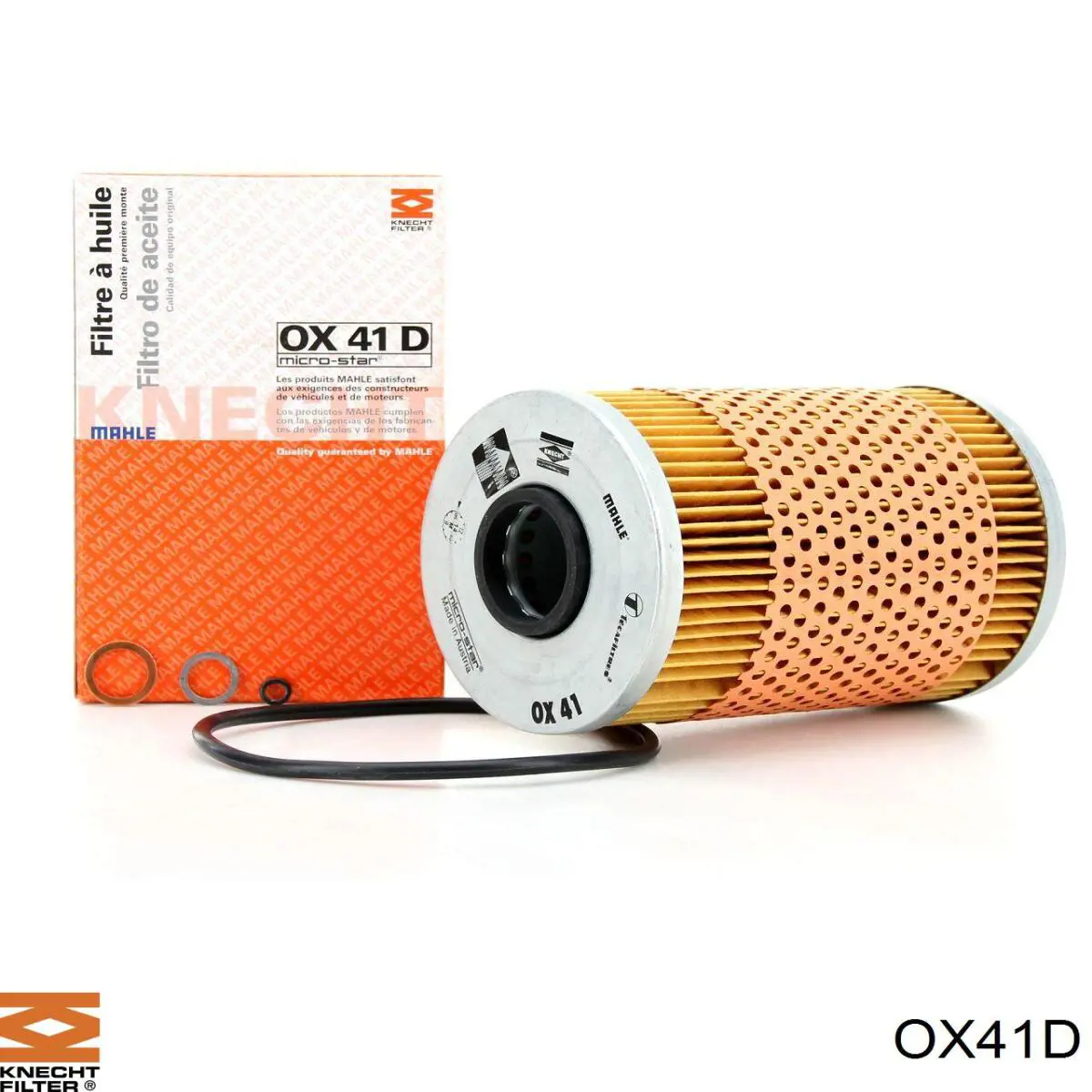 OX41D Knecht-Mahle фільтр масляний
