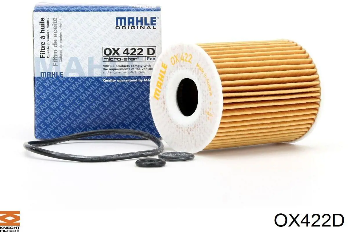 OX422D Knecht-Mahle фільтр масляний