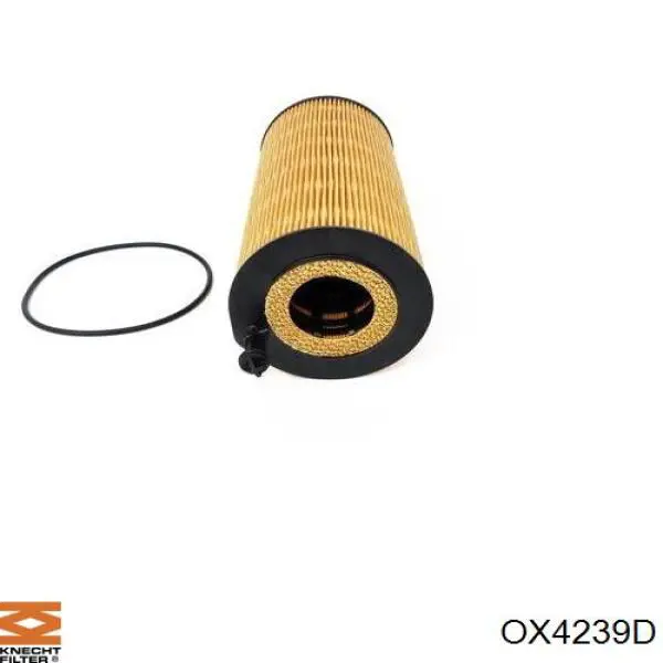 Фільтр масляний OX4239D Knecht-Mahle