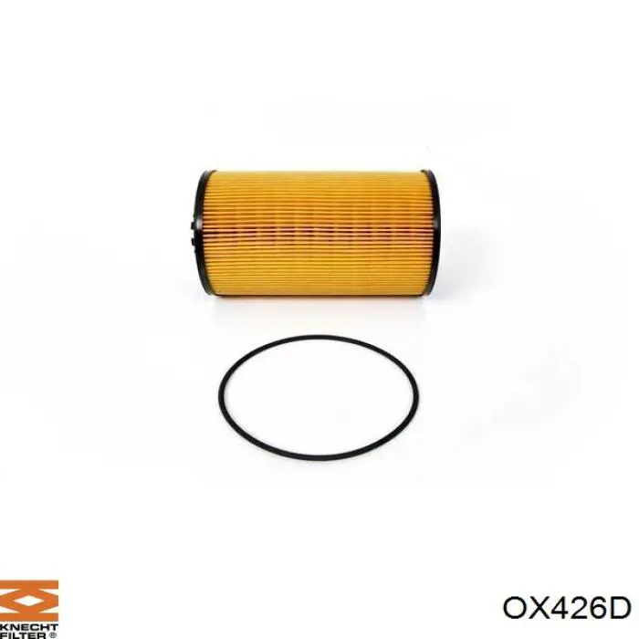 OX426D Knecht-Mahle фільтр масляний