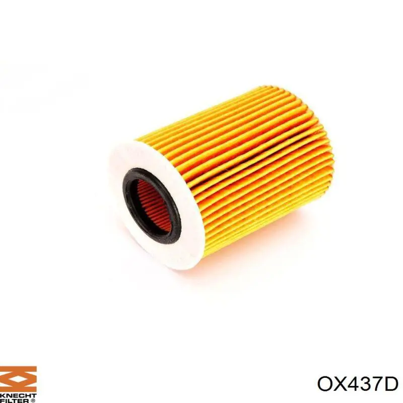 OX437D Knecht-Mahle фільтр масляний