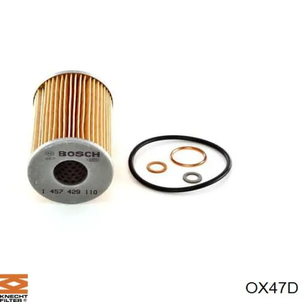 A0001844302 Mercedes Фільтр масла